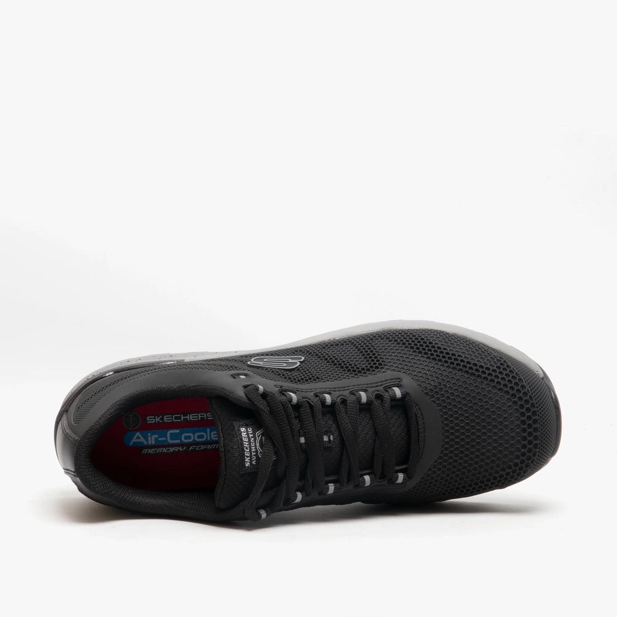 Skechers Work 77180EC BULKLIN - LYNDALE Mens Safety Trainers Black - Image 4