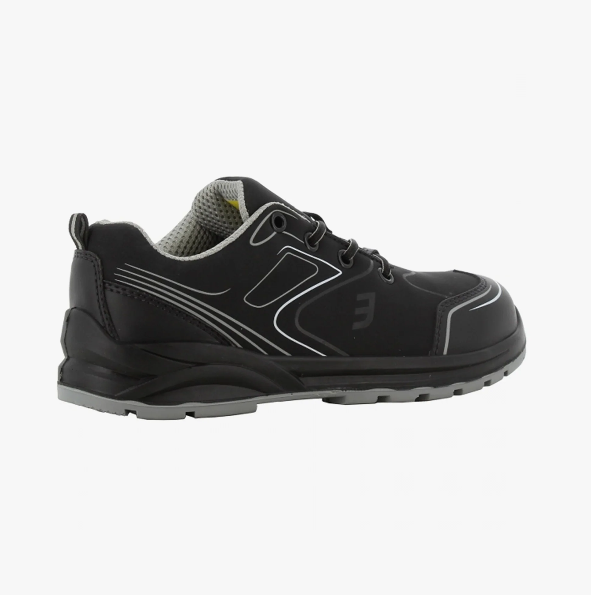 Safety Jogger CADOR S3 MID TLS Mens Safety Trainers Black - Image 2