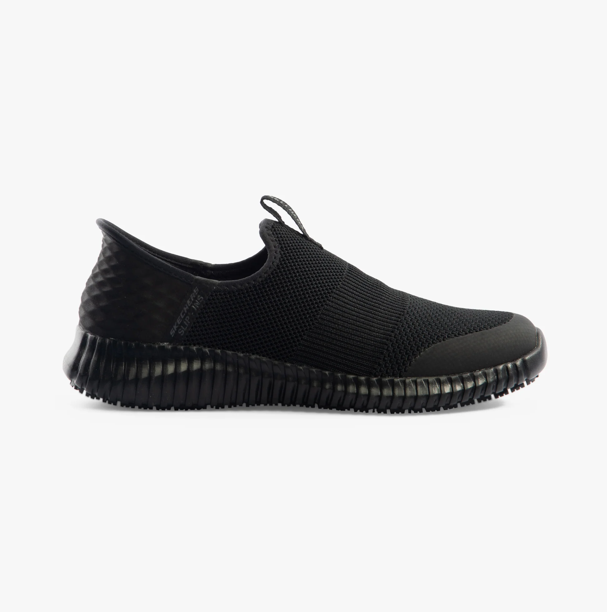 Skechers Work 108127EC CESSNOCK - GWYNEDD SR Womens Occupational Trainers Black