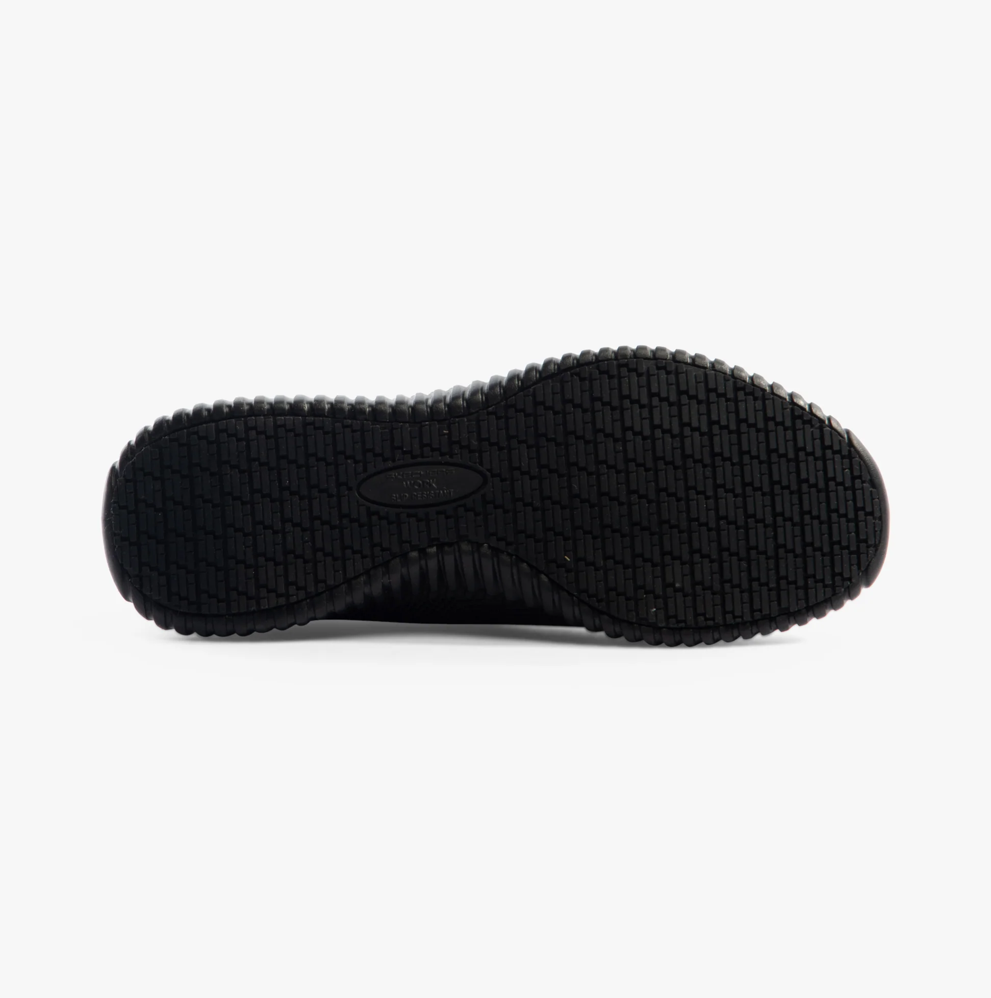 Skechers Work 108127EC CESSNOCK - GWYNEDD SR Womens Occupational Trainers Black - Image 3