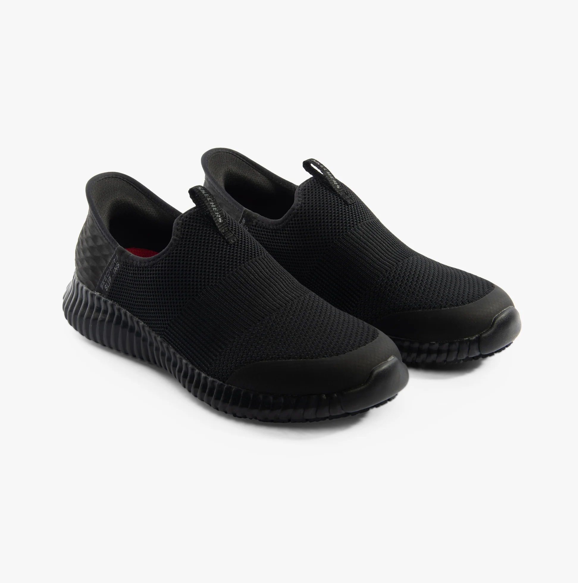 Skechers Work 108127EC CESSNOCK - GWYNEDD SR Womens Occupational Trainers Black - Image 6