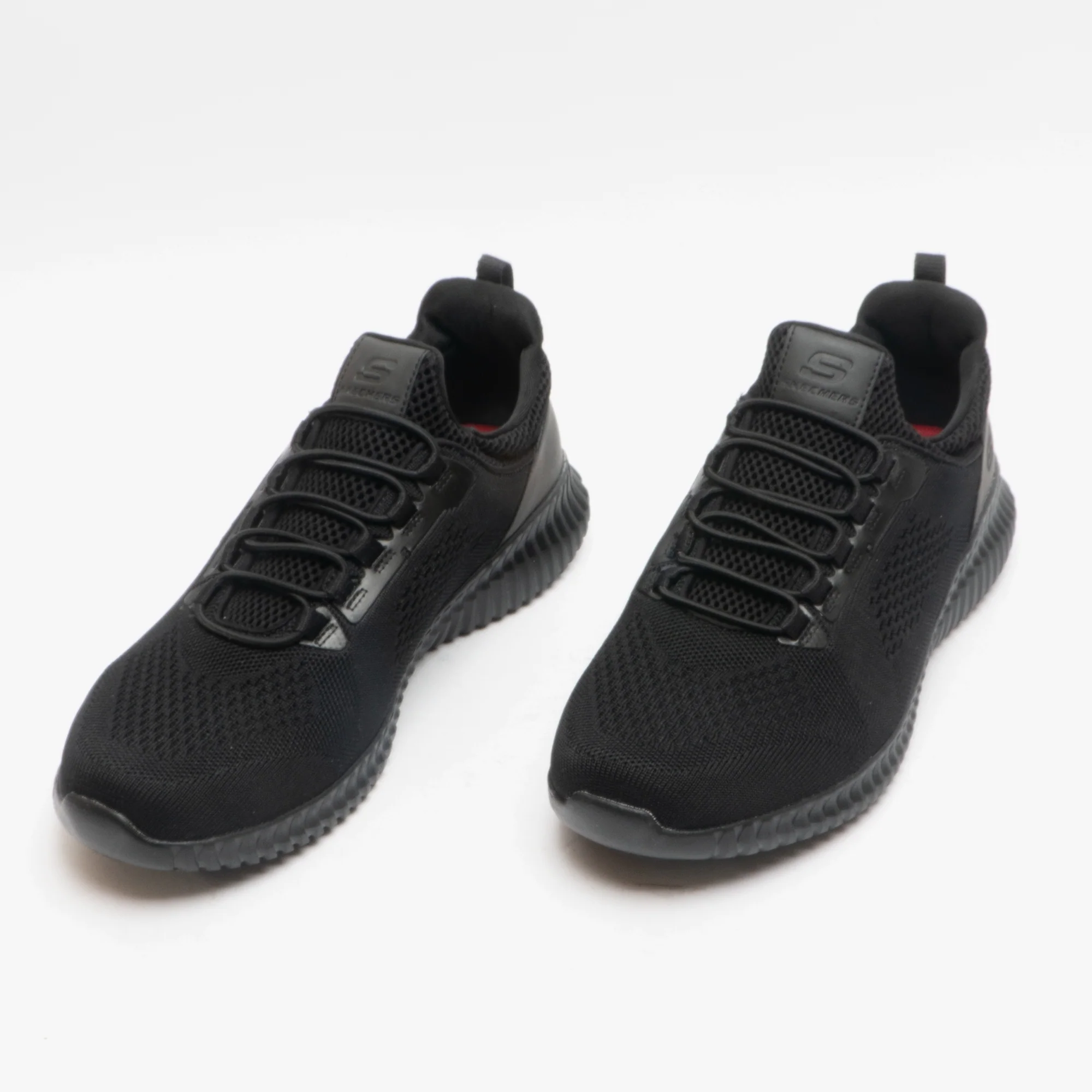 Skechers Work 77188EC CESSNOCK SR Mens Occupational Trainers Black - Image 3