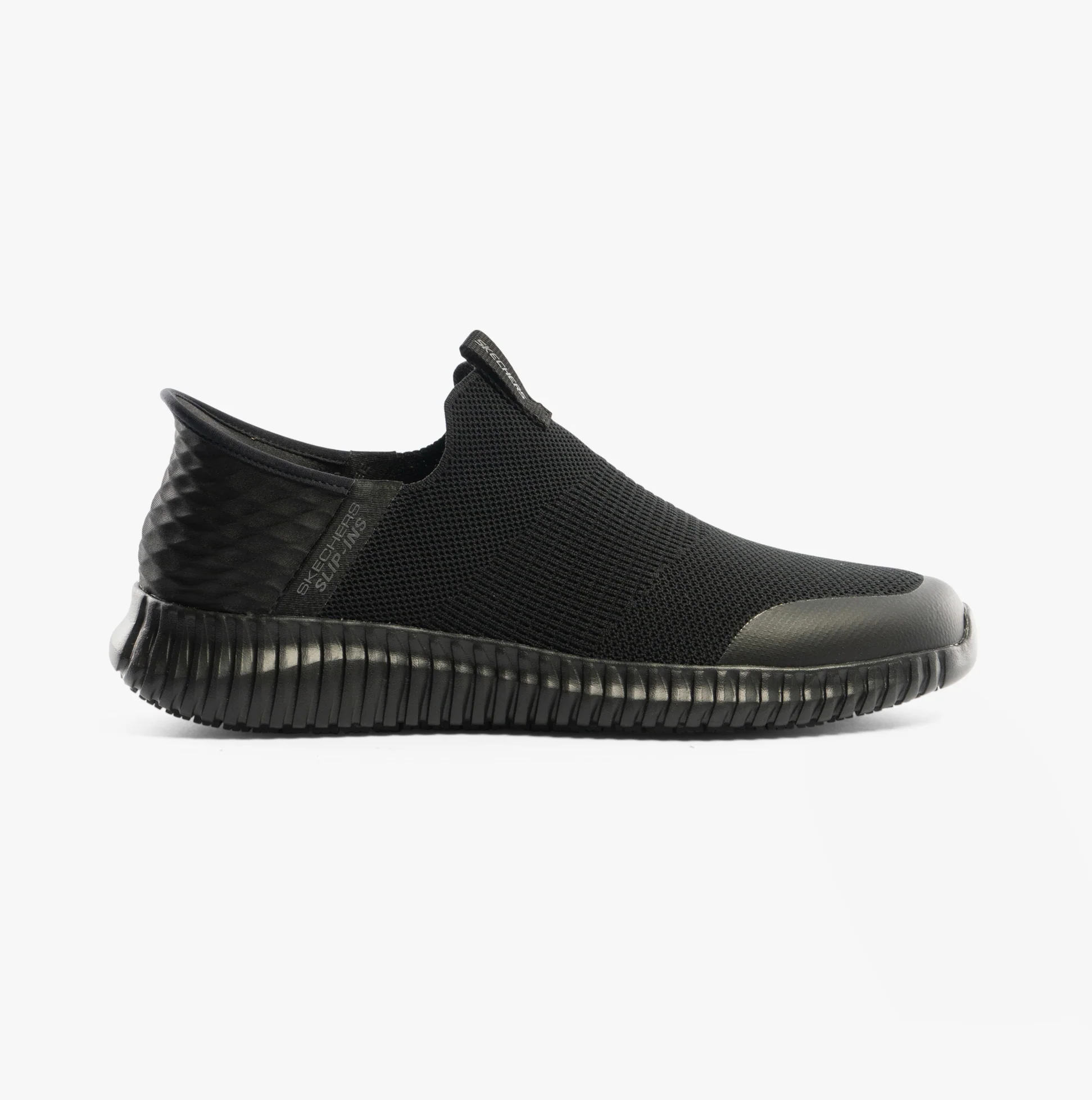 Skechers Work 200171EC CESSNOCK RYLIND SR Mens Occupational Trainers Black