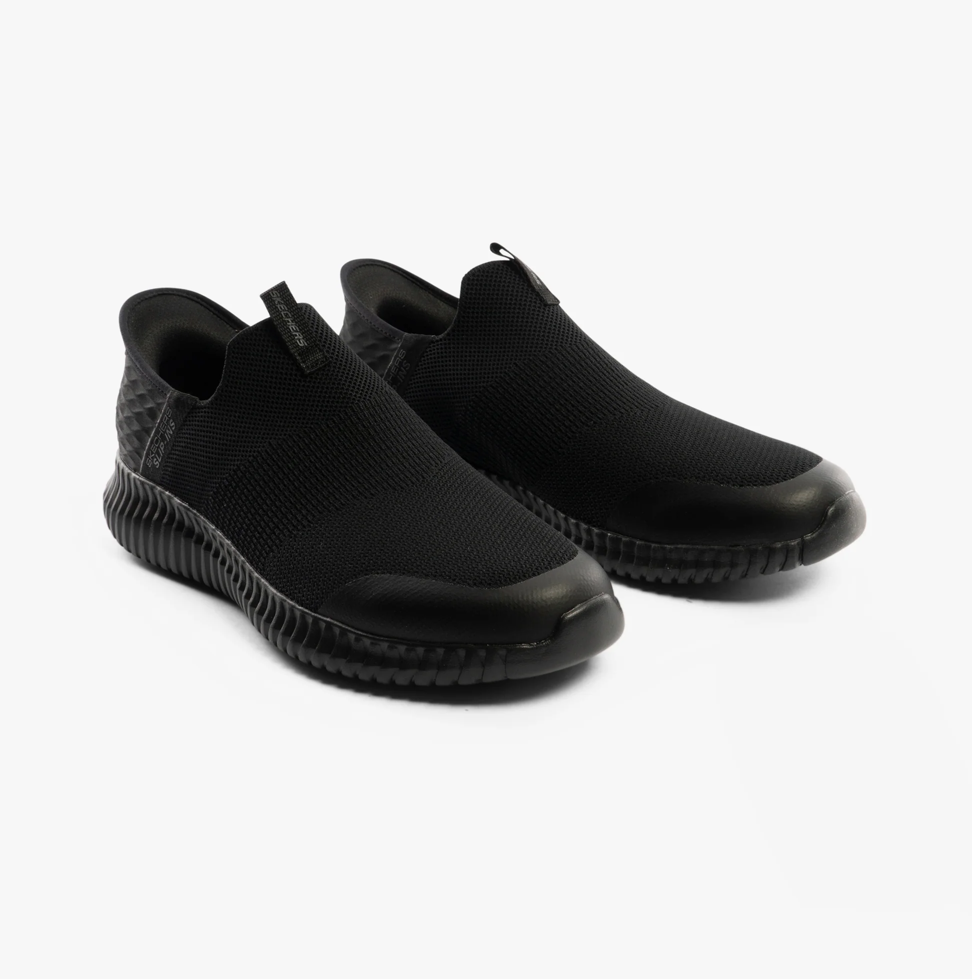 Skechers Work 200171EC CESSNOCK RYLIND SR Mens Occupational Trainers Black - Image 6