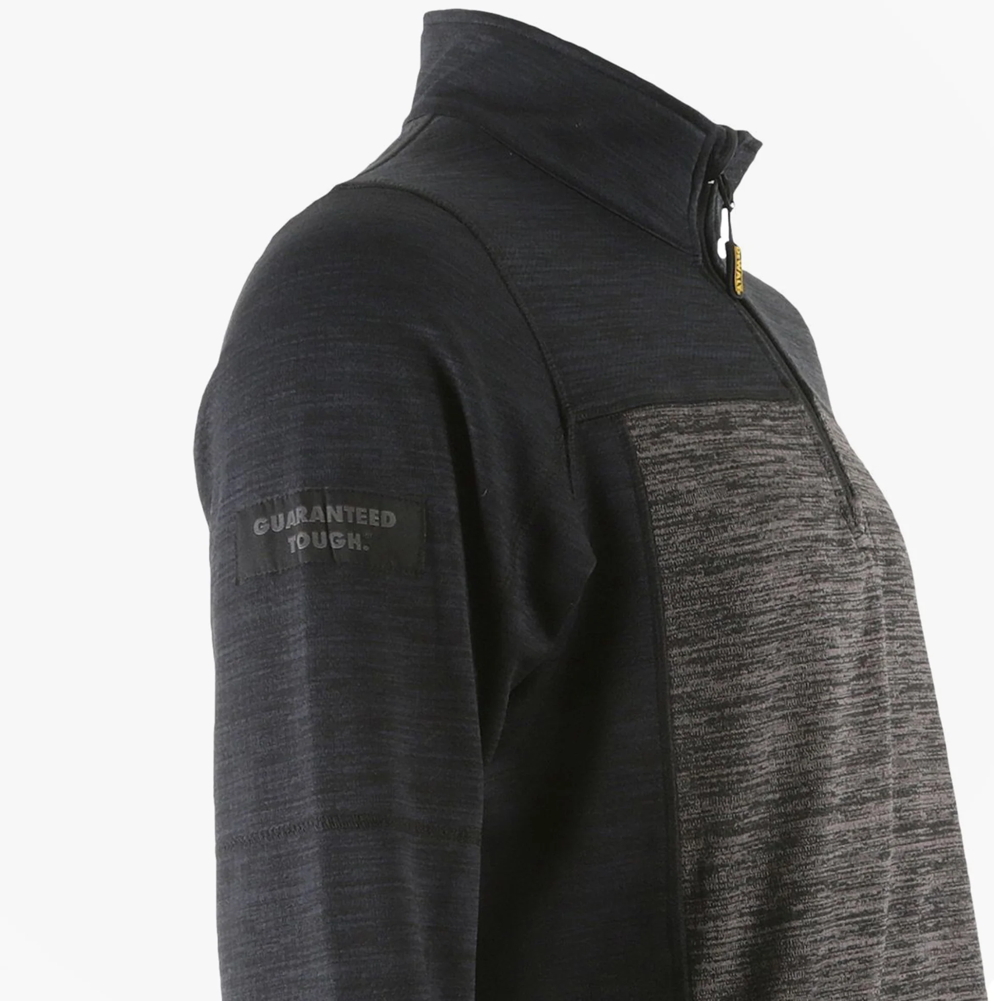 Dewalt CHARLOTTE Womens Sweatshirt Grey Black - Image 6