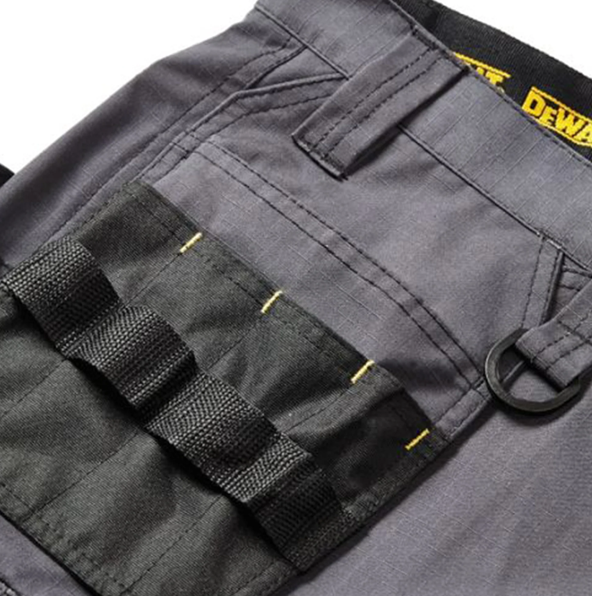 Dewalt CHEVERLEY Mens Shorts Grey - Image 3