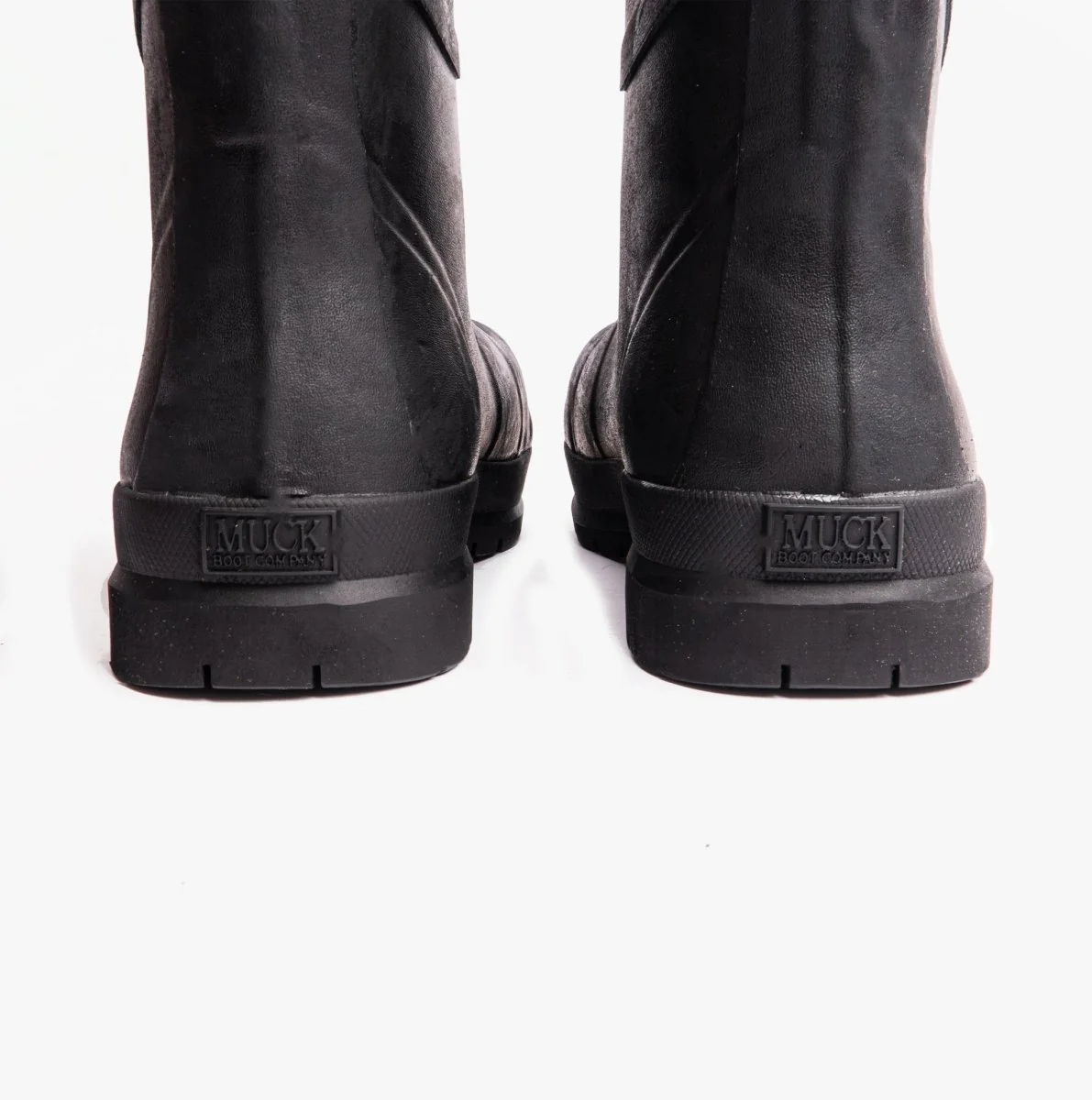 Muck Boots CHORE MAX S5 Unisex Rubber Safety Wellington Boots Black - Image 10