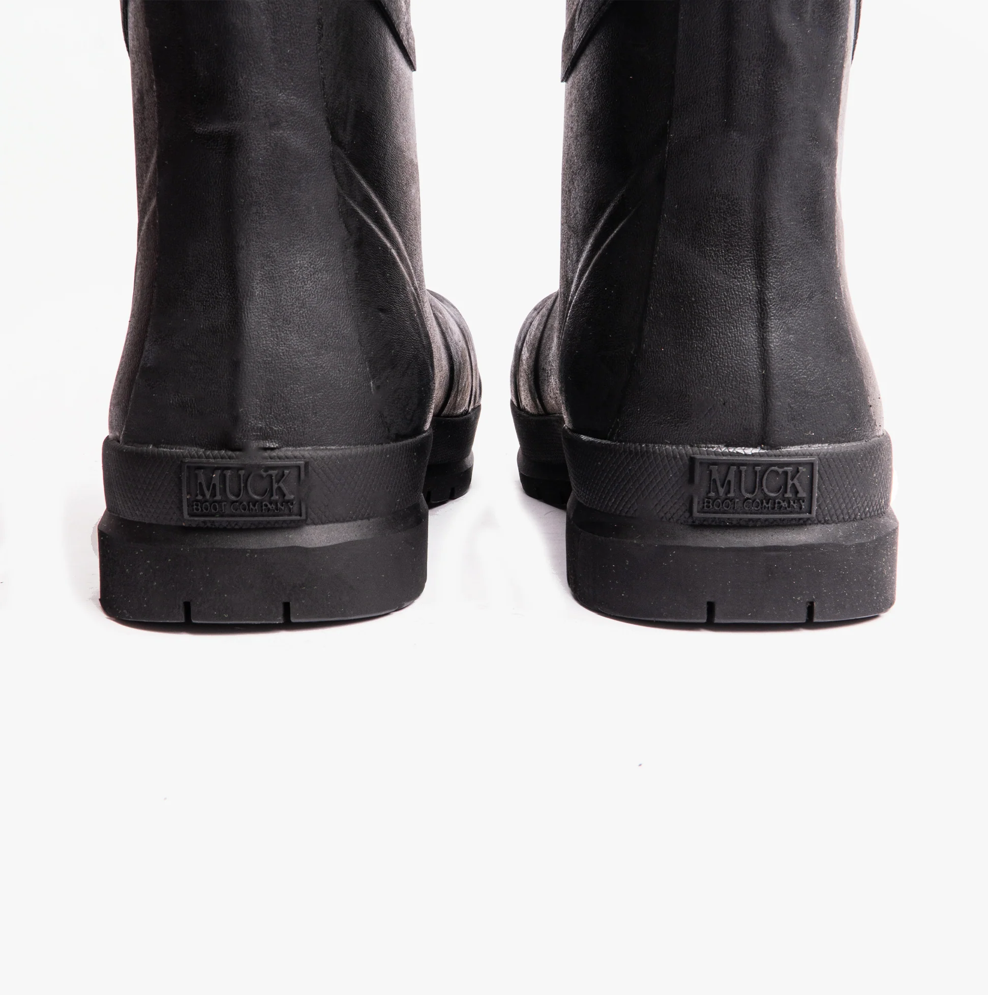 Muck Boots CHORE MAX S5 Unisex Rubber Safety Wellington Boots Black - Image 4