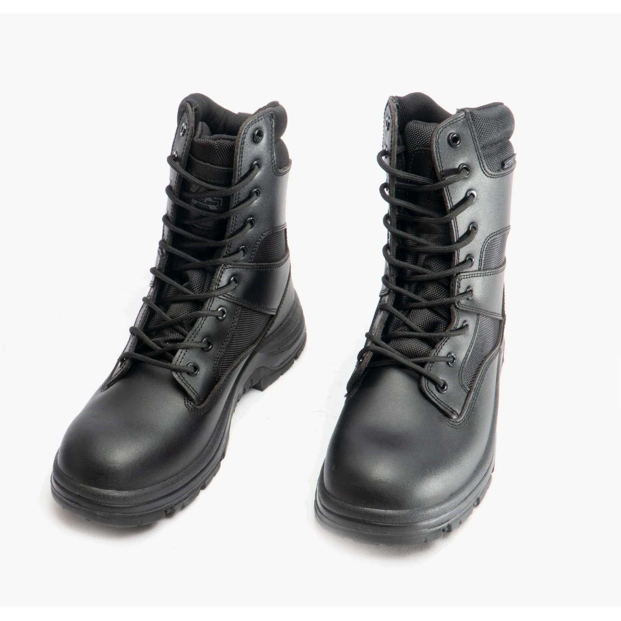 Amblers Safety COMBAT Unisex High Leg Boots Black - Image 2