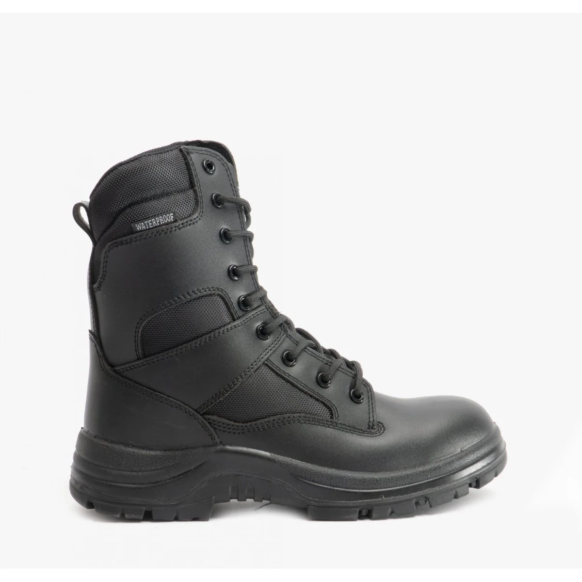 Amblers Safety COMBAT Unisex High Leg Boots Black - Image 7