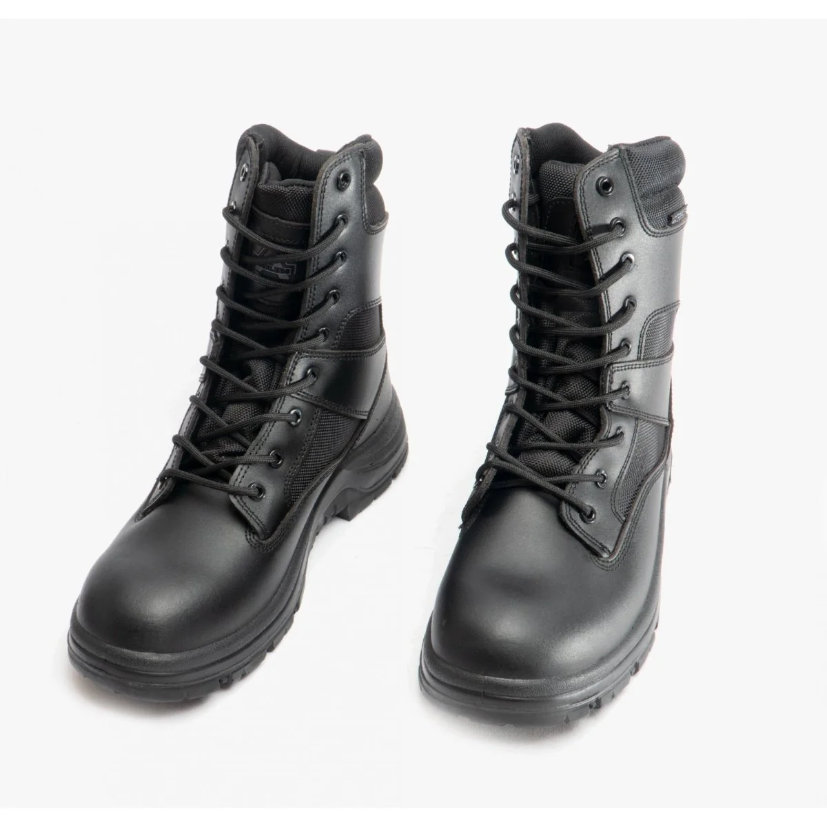 Amblers Safety COMBAT Unisex High Leg Boots Black - Image 8