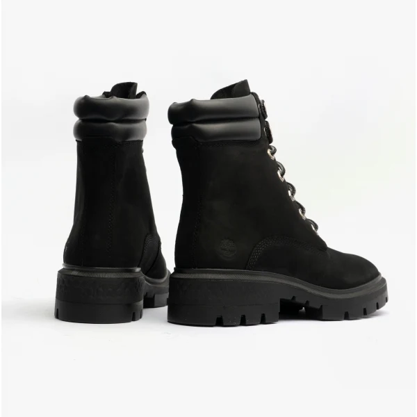 Timberland CORTINA VALLEY 6'' Womens Boots Black Nubuck - Image 3