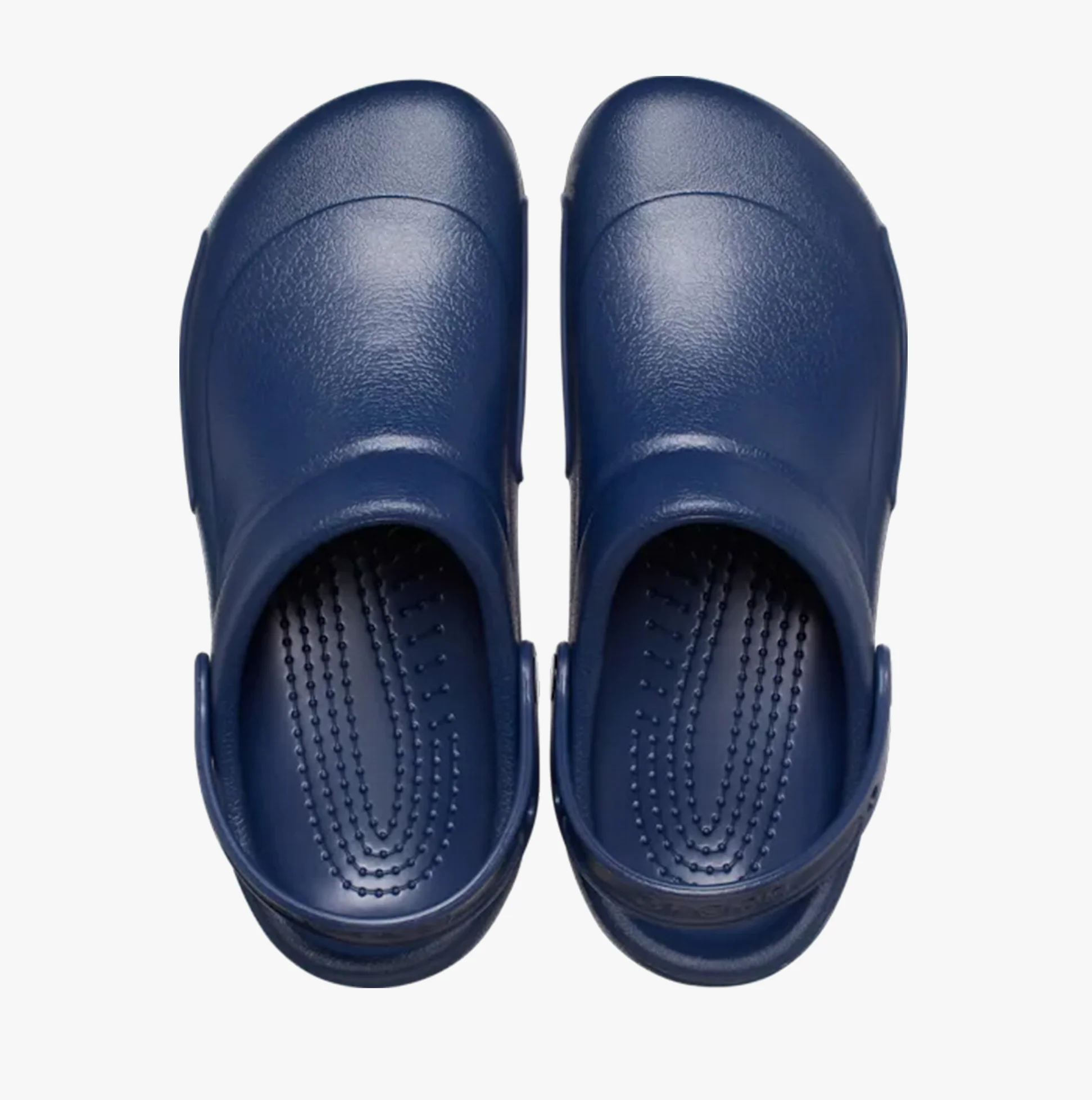 Crocs At Work BISTRO Unisex Slip-Resistant Work Clogs Navy - Image 3