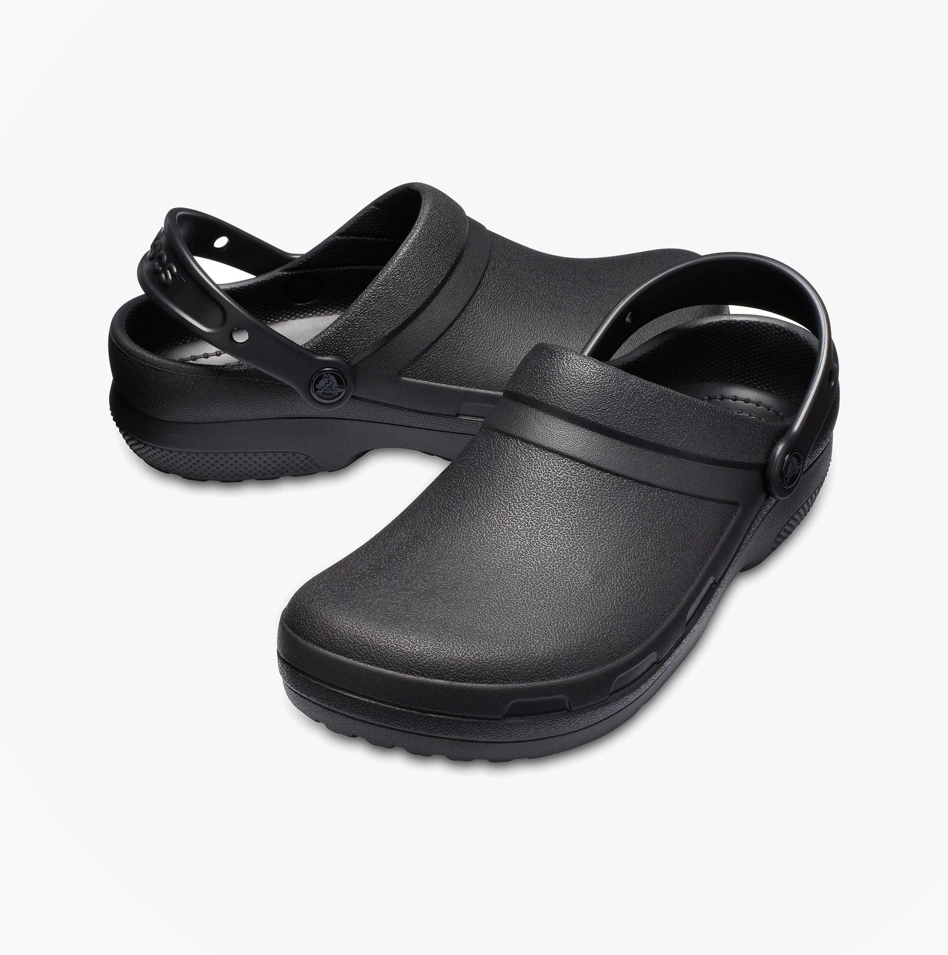 Crocs At Work SPECIALIST II Unisex Work Clogs Black - Image 2