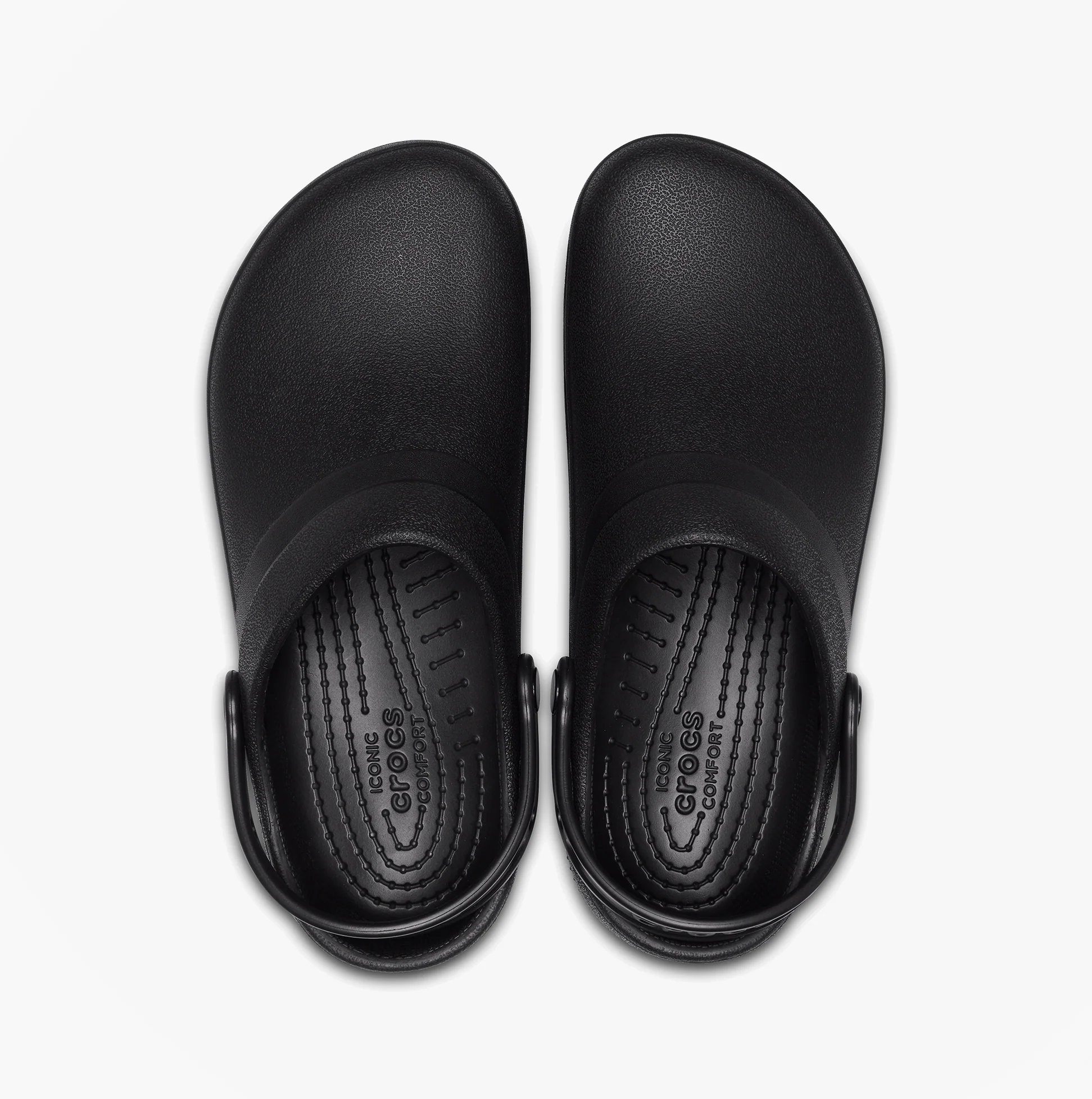Crocs At Work SPECIALIST II Unisex Work Clogs Black - Image 3