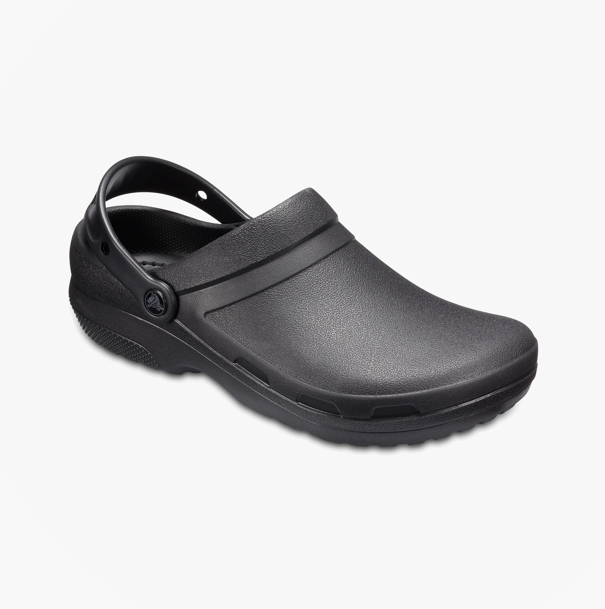 Crocs At Work SPECIALIST II Unisex Work Clogs Black - Image 4