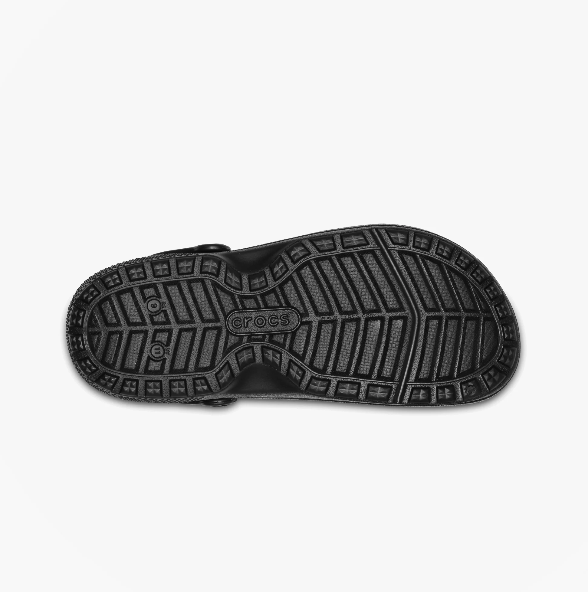 Crocs At Work SPECIALIST II Unisex Work Clogs Black - Image 5