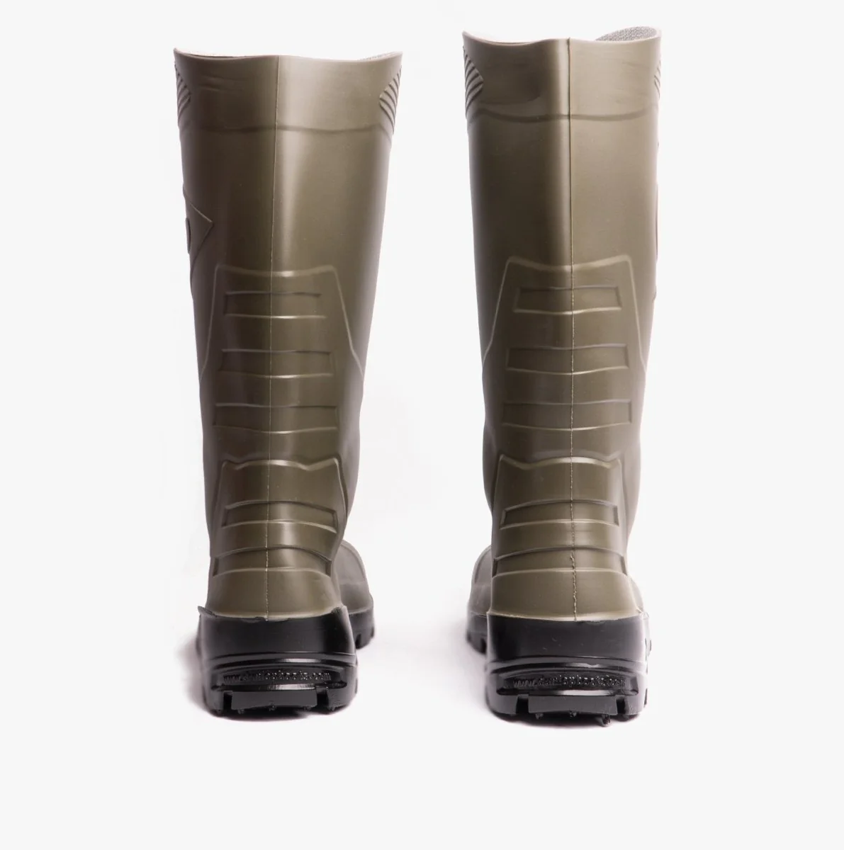 Dunlop DEVON Unisex Safety Wellington Boots Green - Image 10