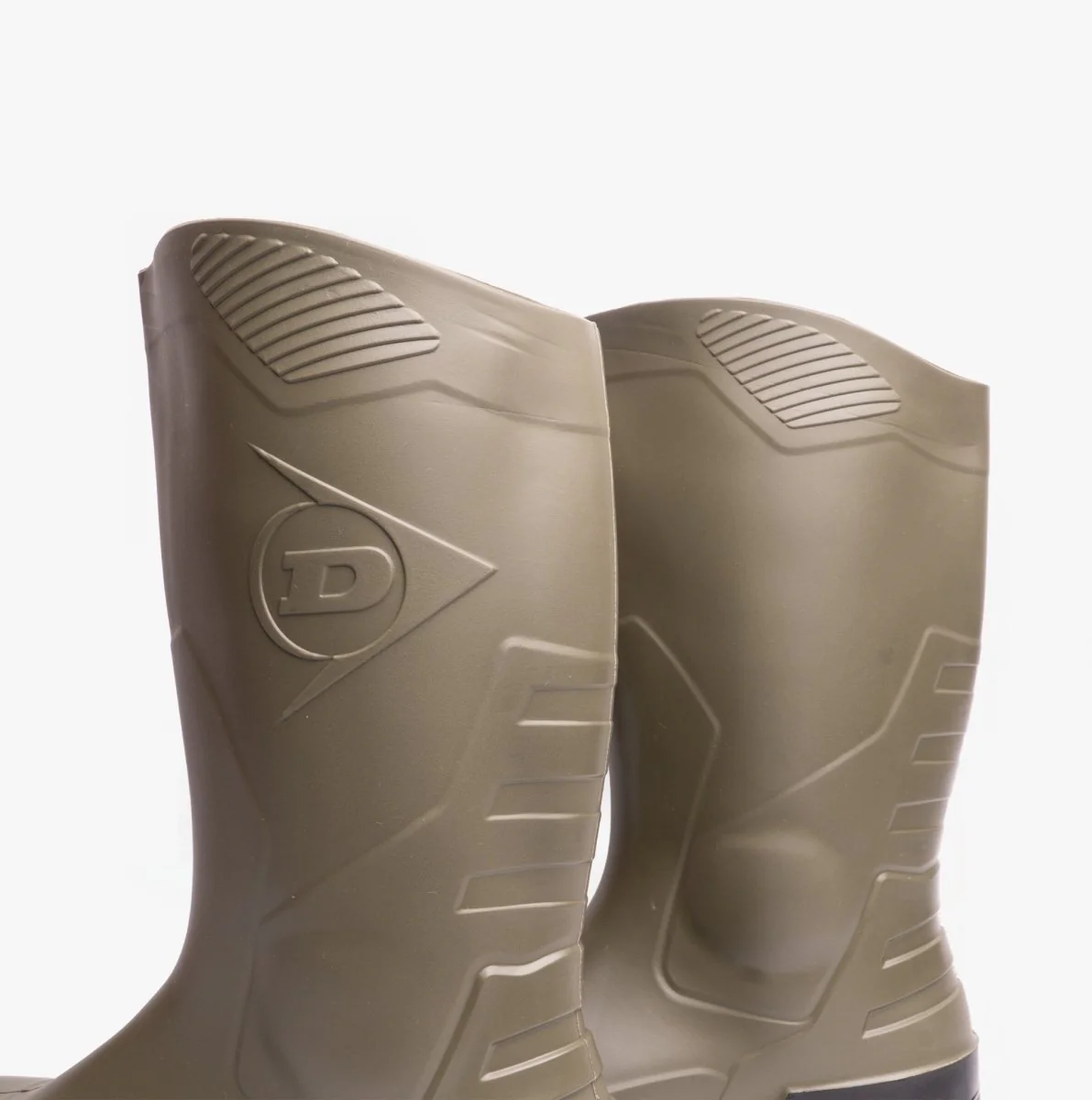 Dunlop DEVON Unisex Safety Wellington Boots Green - Image 11