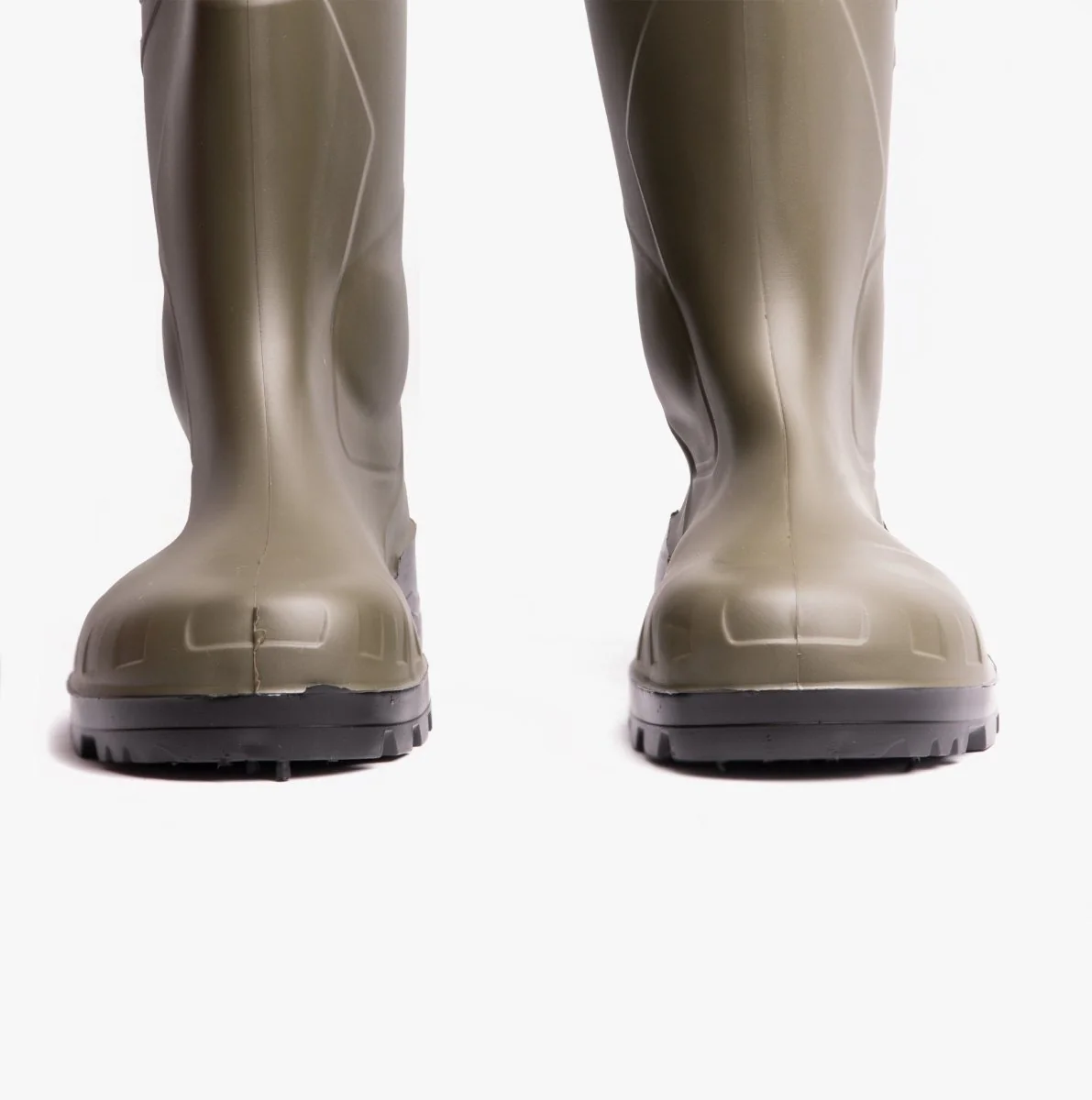 Dunlop DEVON Unisex Safety Wellington Boots Green - Image 12