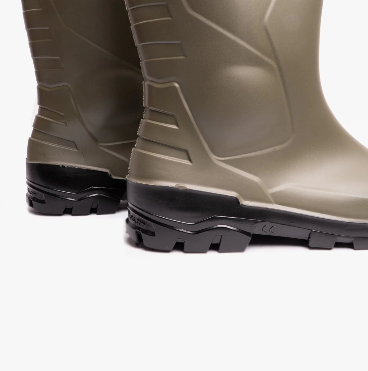 Dunlop DEVON Unisex Safety Wellington Boots Green - Image 13