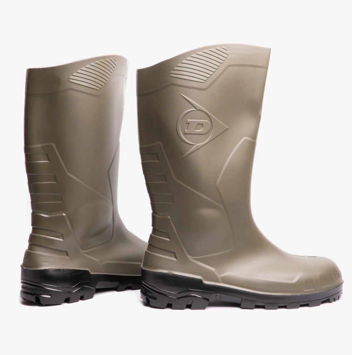 Dunlop DEVON Unisex Safety Wellington Boots Green - Image 9