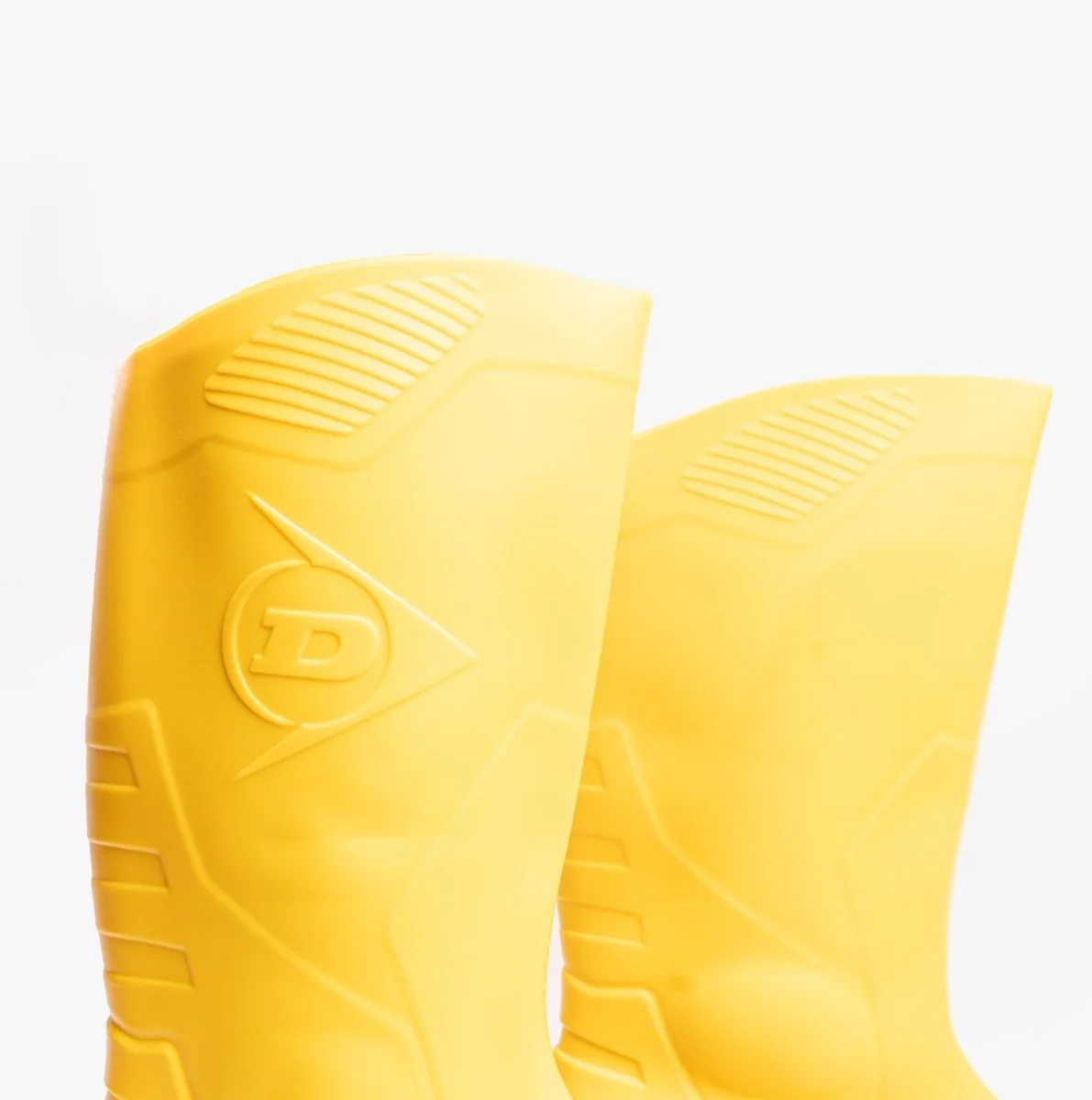 Dunlop DEVON Unisex Steel Safety Wellington Boots Yellow - Image 11