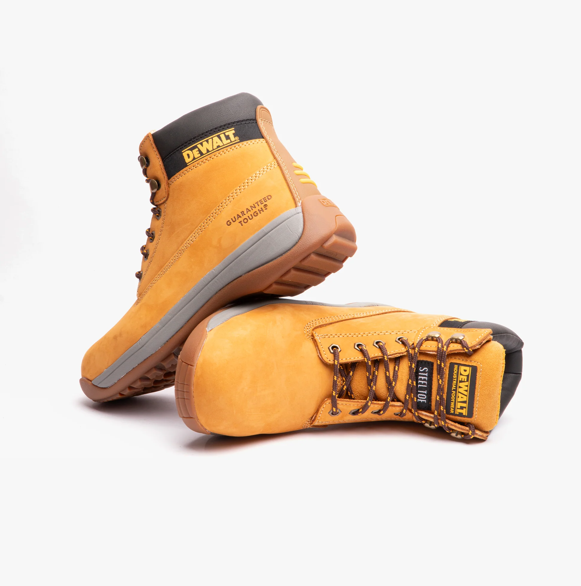 Dewalt APPRENTICE Unisex Boots Honey - Image 4