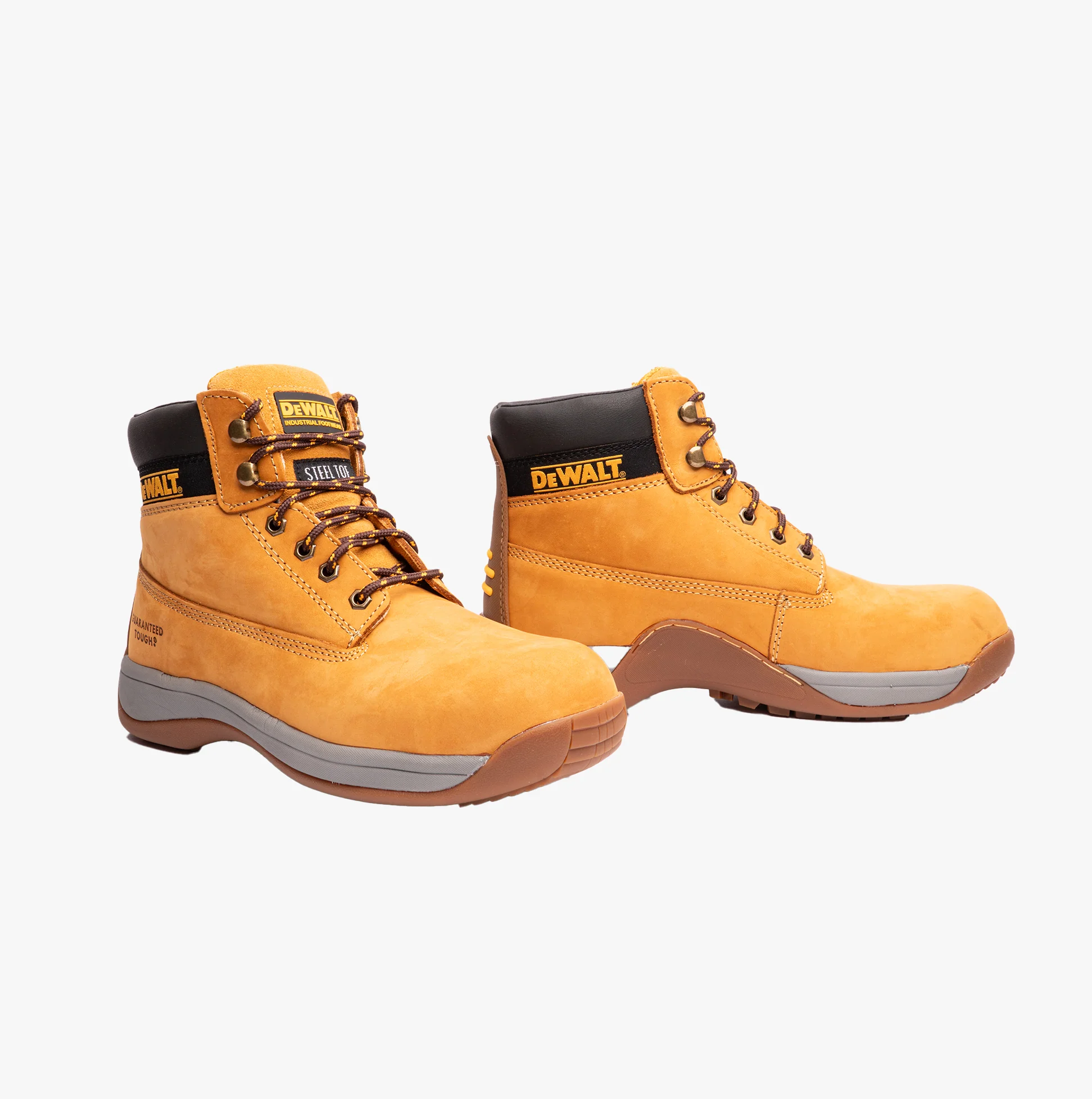 Dewalt APPRENTICE Unisex Boots Honey - Image 6