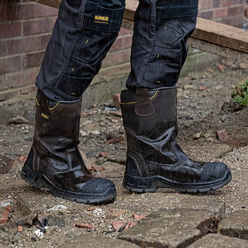 Dewalt MILLINGTON Unisex Boots Brown - Image 3