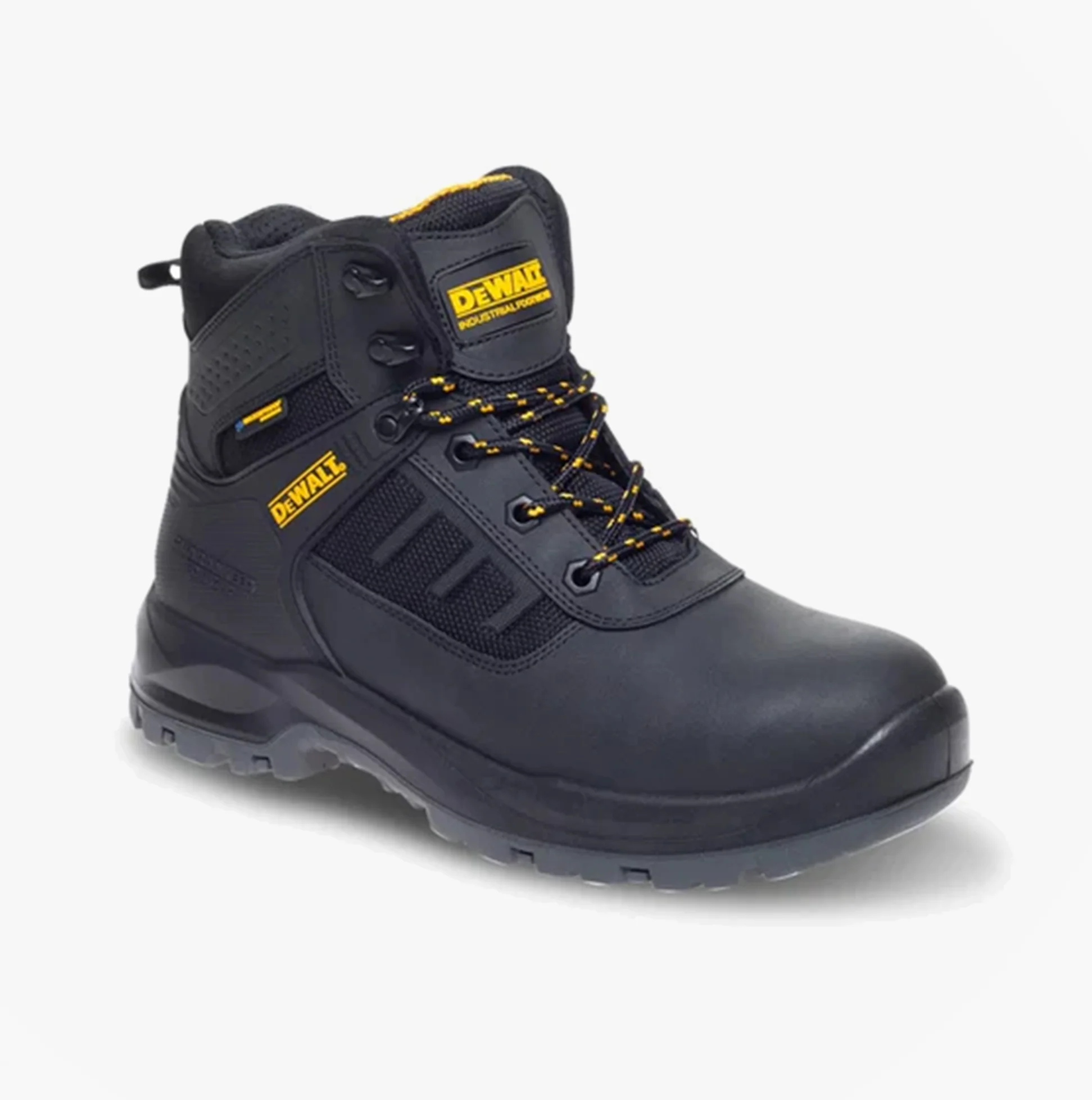 Dewalt DOUGLAS Mens Boots Black - Image 5