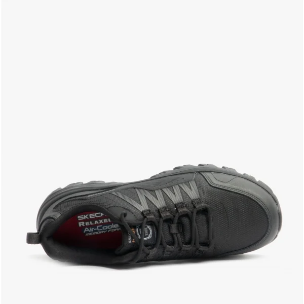 Skechers Work 200000EC FANNTER SR Mens Occupational Trainers Black - Image 3