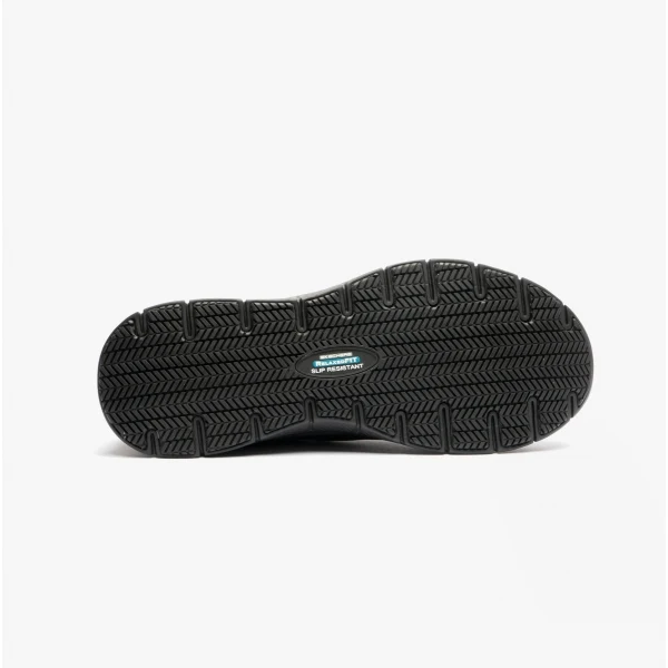 Skechers Work 77125EC FLEX ADVANTAGE - BENDON SR Mens Occupational Trainers Black - Image 5