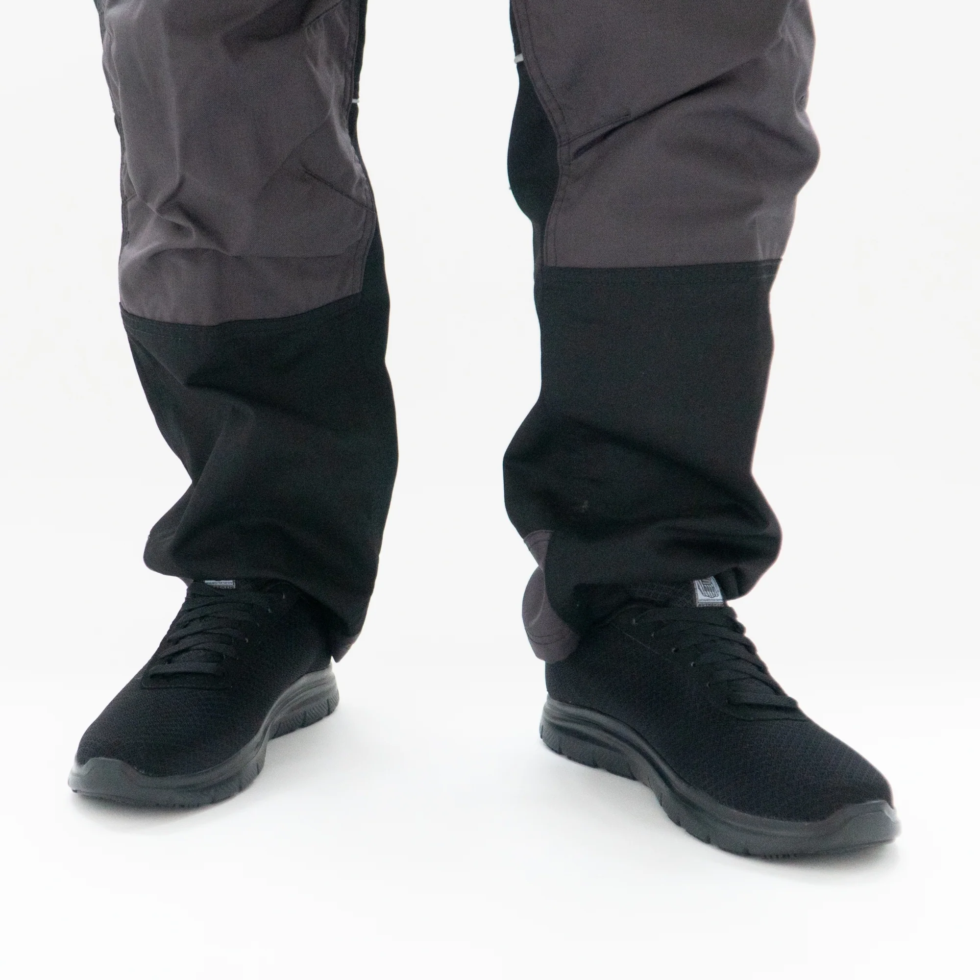 Skechers Work 77125EC FLEX ADVANTAGE - BENDON SR Mens Occupational Trainers Black - Image 8