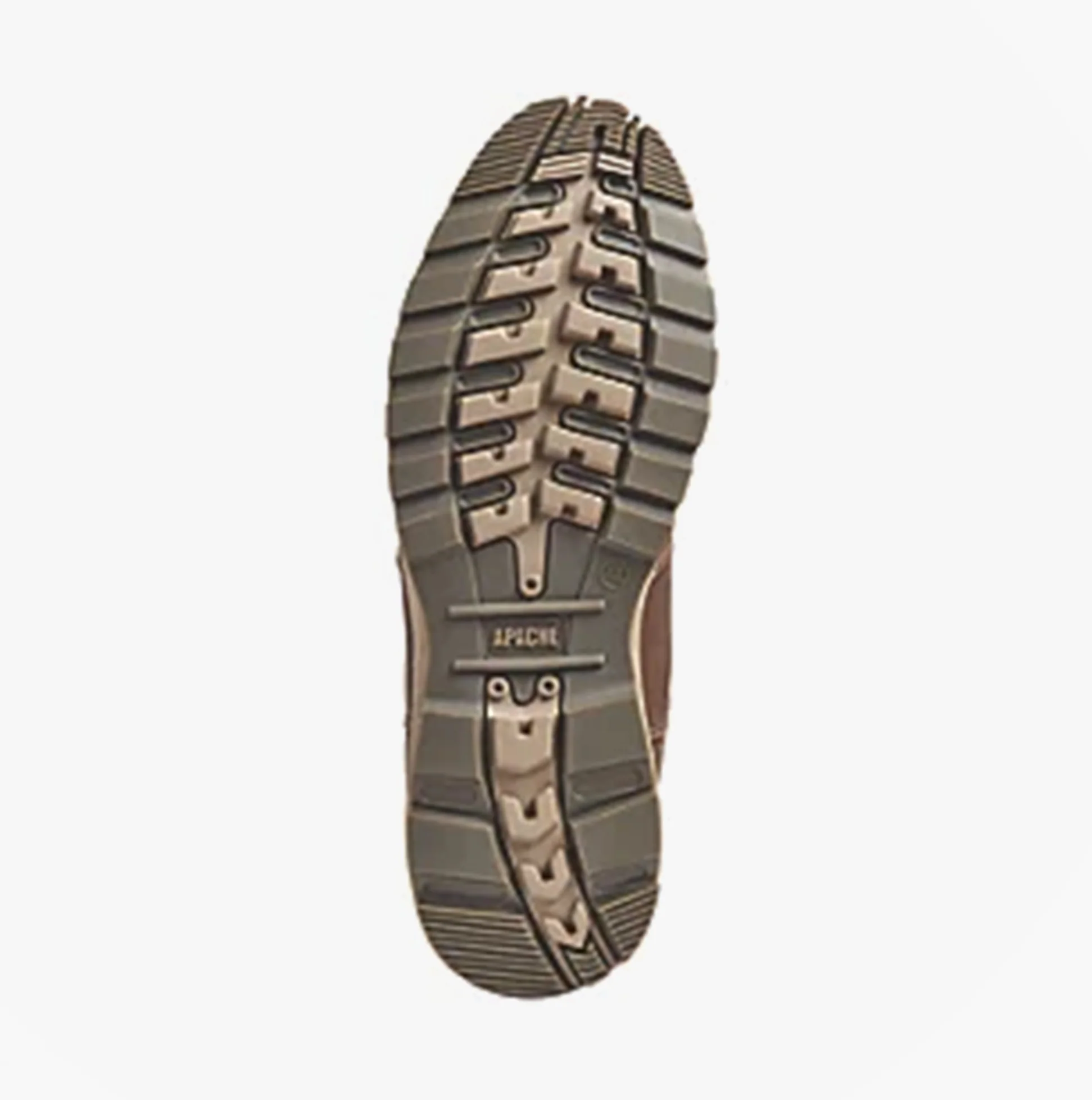 Apache FLYWEIGHT Mens Dealer Boots Brown - Image 4