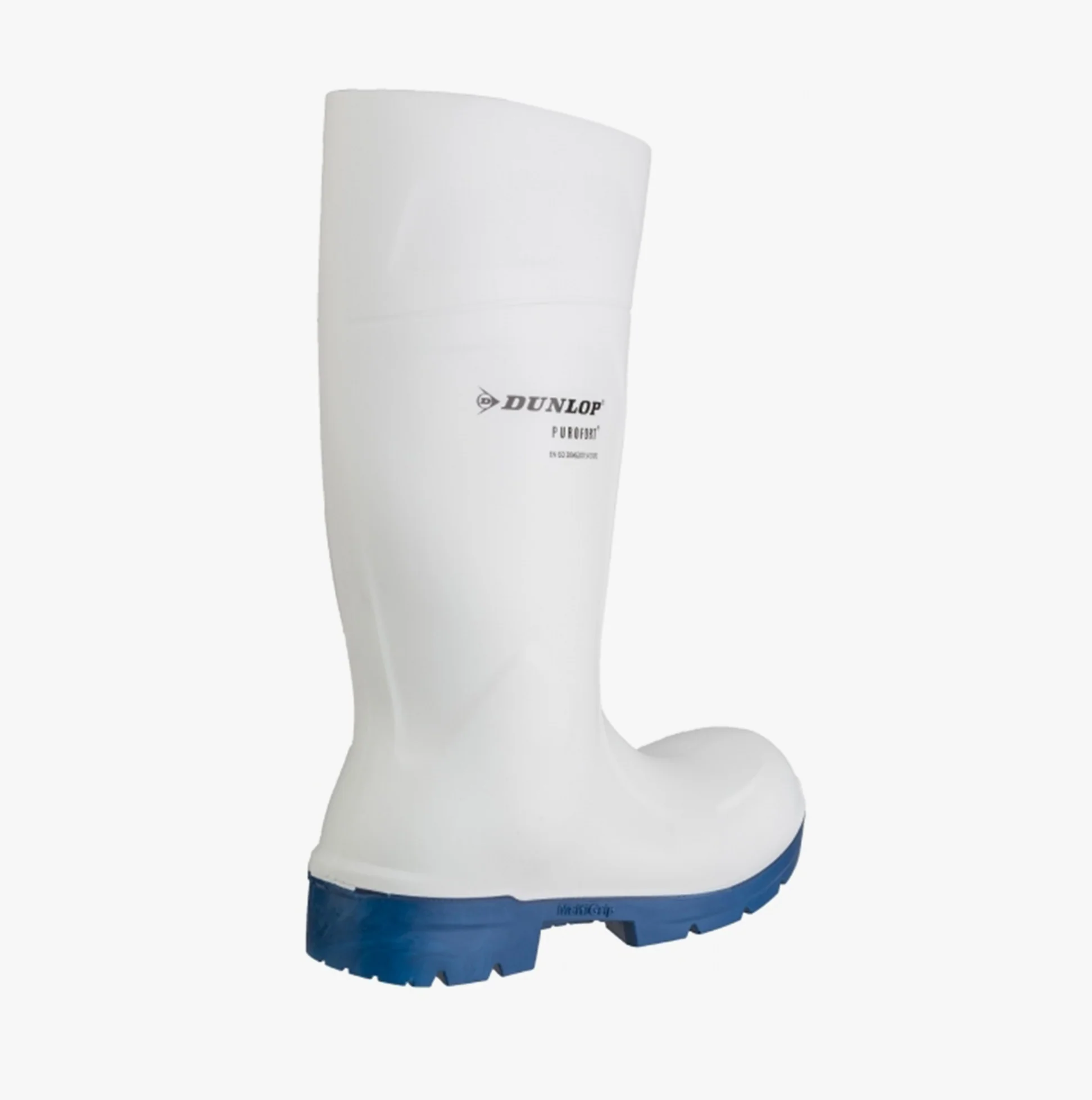 Dunlop FOOD PRO Unisex Safety Wellington Boots White - Image 2