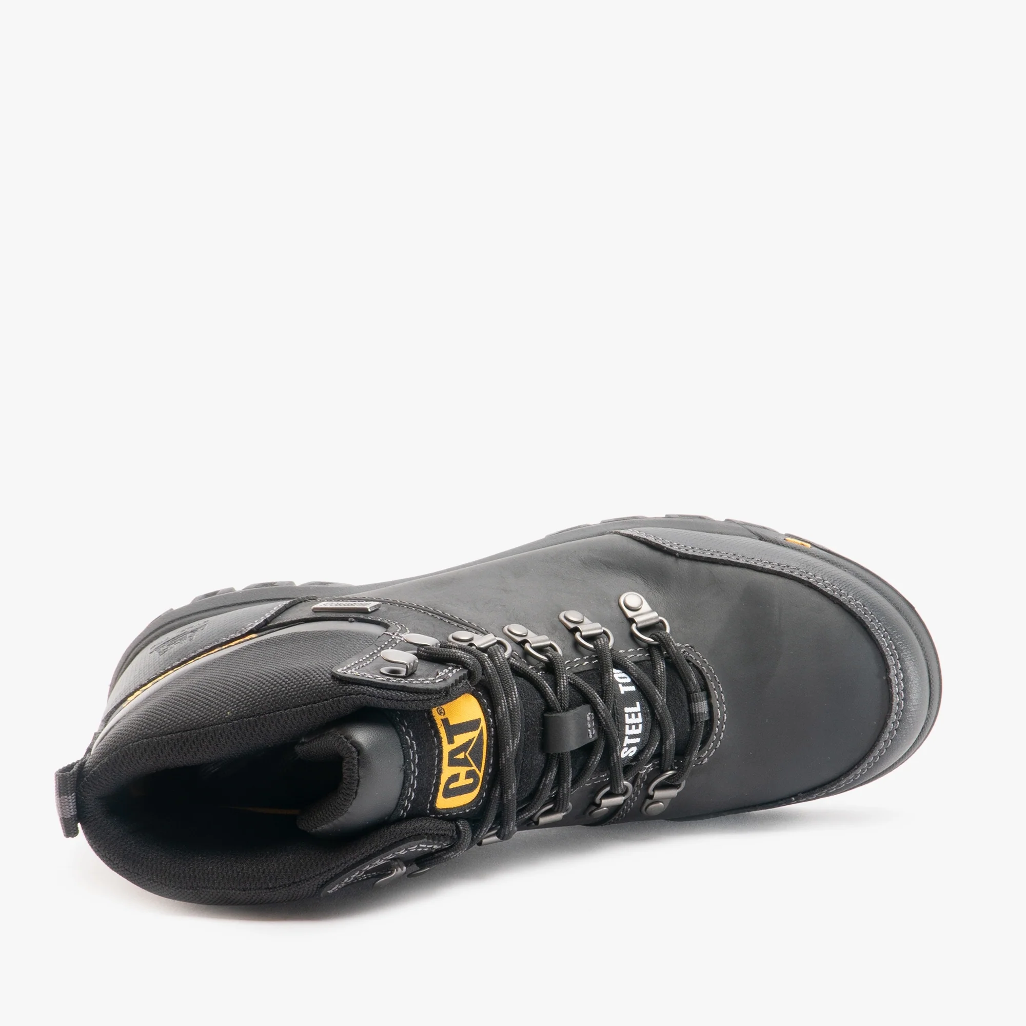 CAT FRAMEWORK Mens Safety Boots Black - Image 4