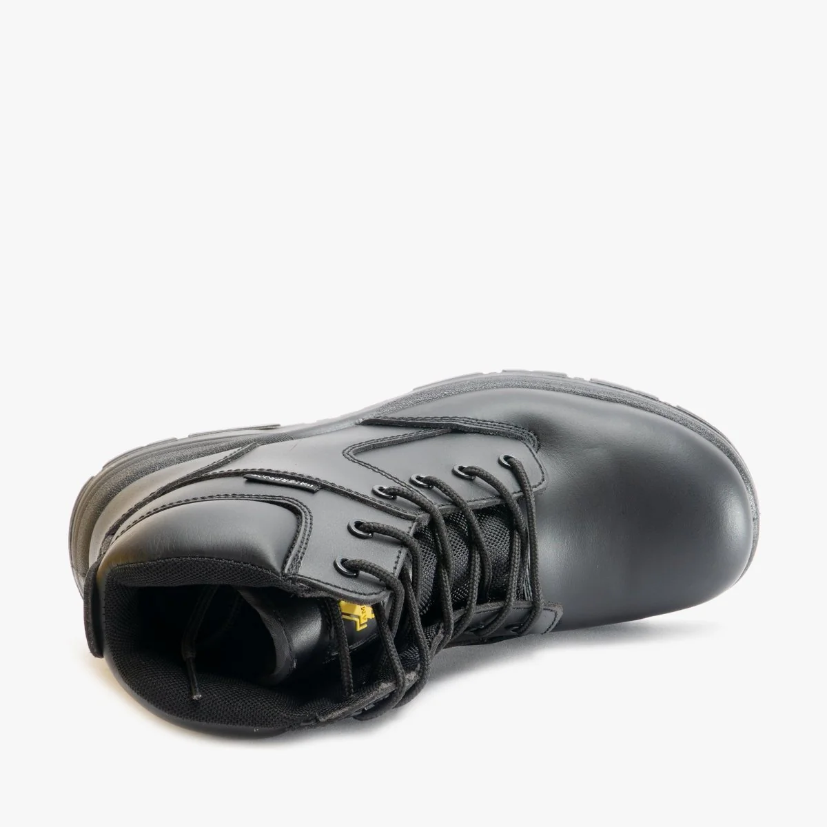 Amblers Safety FS006C Unisex Leather Safety Boots Black - Image 10