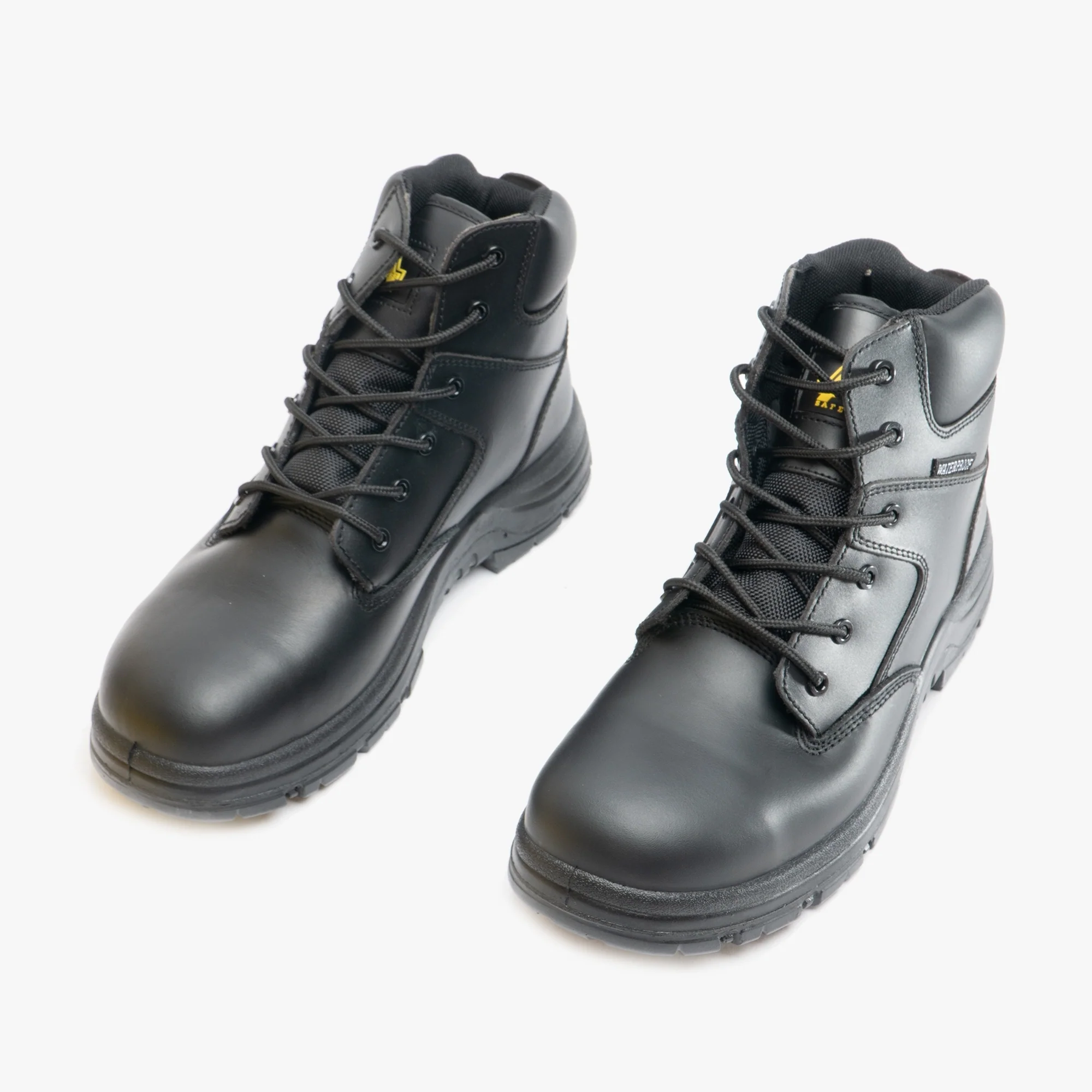 Amblers Safety FS006C Unisex Leather Safety Boots Black - Image 2