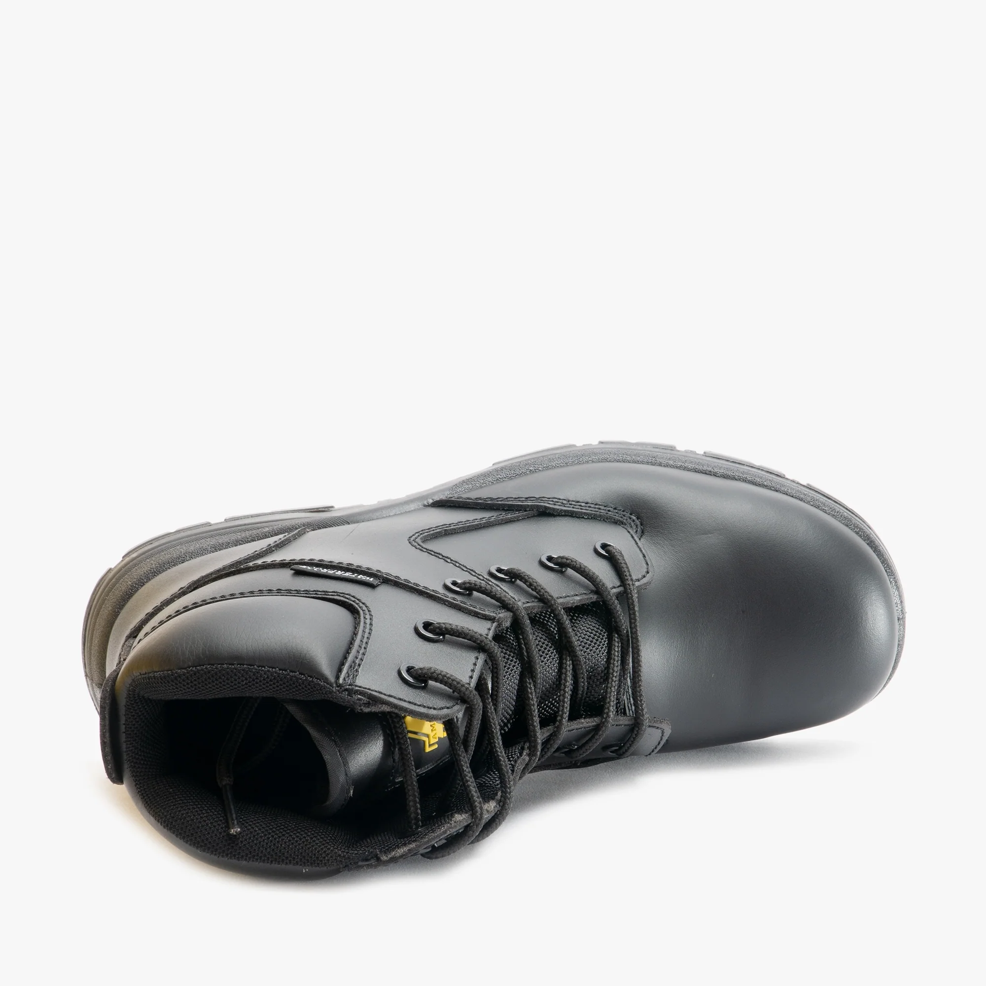 Amblers Safety FS006C Unisex Leather Safety Boots Black - Image 4