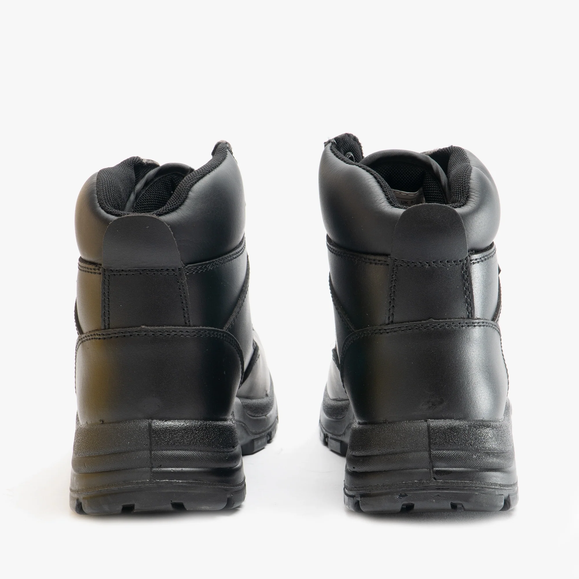 Amblers Safety FS006C Unisex Leather Safety Boots Black - Image 5