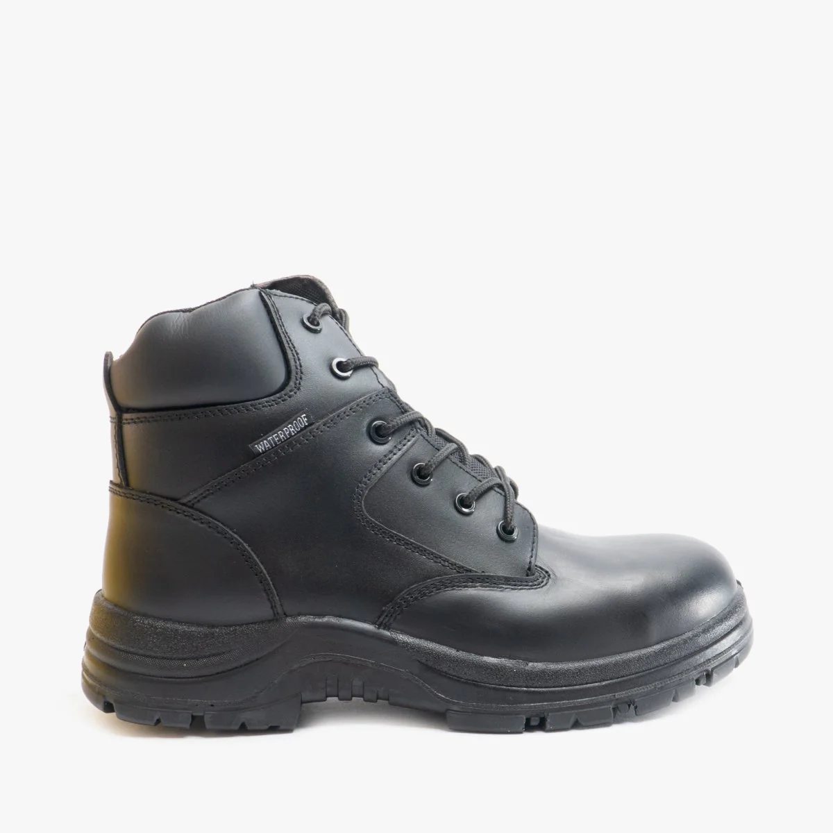 Amblers Safety FS006C Unisex Leather Safety Boots Black - Image 7