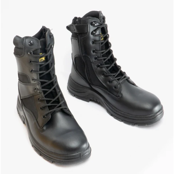 Amblers Safety FS008 Unisex Hi-Leg Safety Boots Black - Image 2