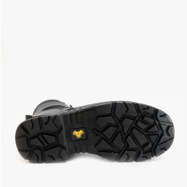 Amblers Safety FS008 Unisex Hi-Leg Safety Boots Black - Image 3