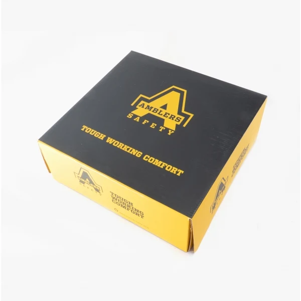 Amblers Safety FS008 Unisex Hi-Leg Safety Boots Black - Image 5