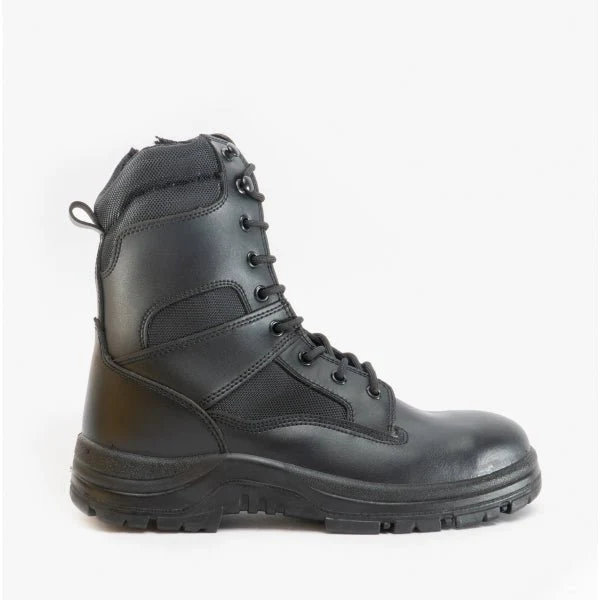 Amblers Safety FS008 Unisex Hi-Leg Safety Boots Black - Image 6
