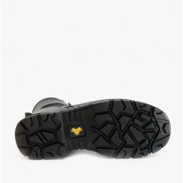 Amblers Safety FS008 Unisex Hi-Leg Safety Boots Black - Image 8