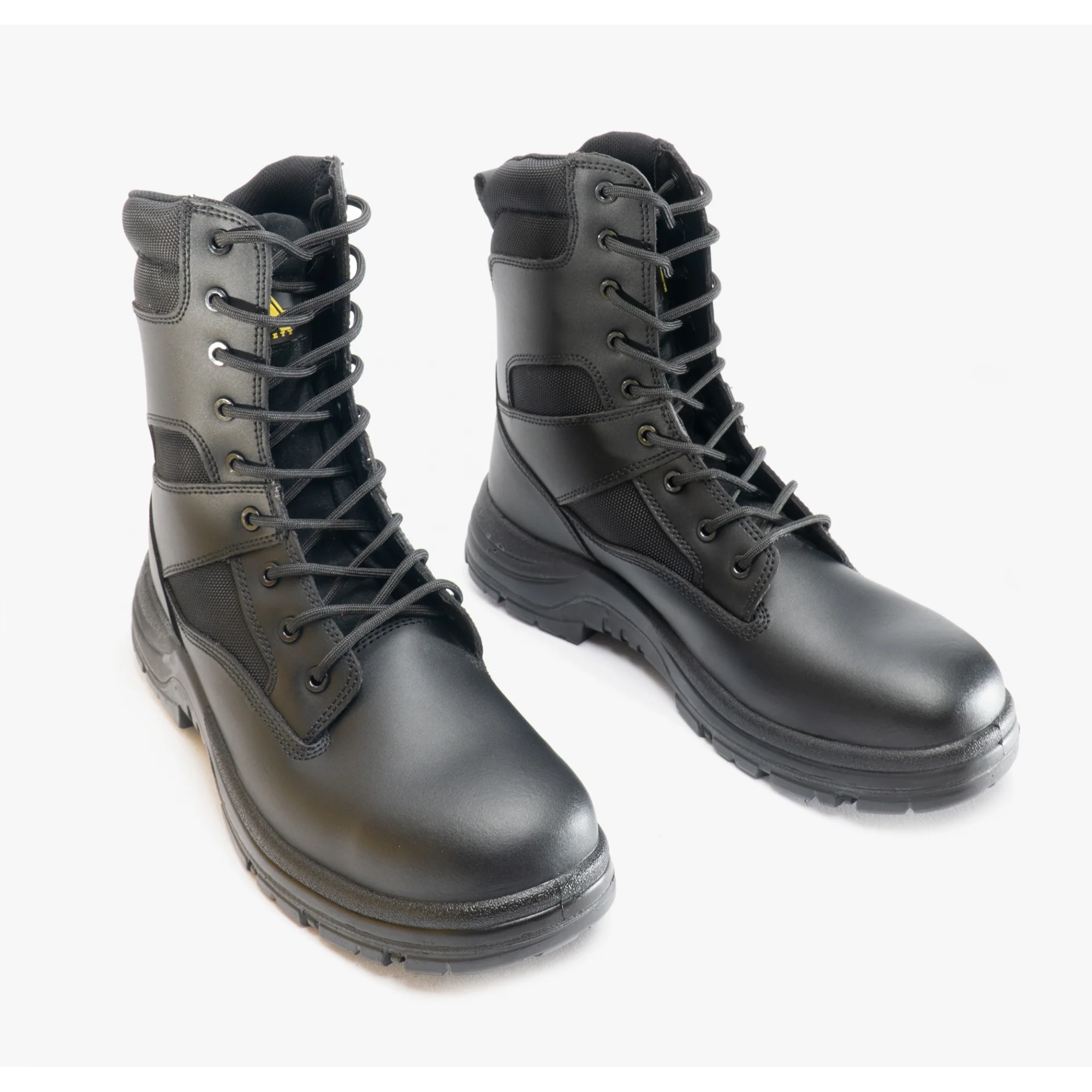 Amblers Safety FS009C Unisex Leather Safety Boots Black - Image 2