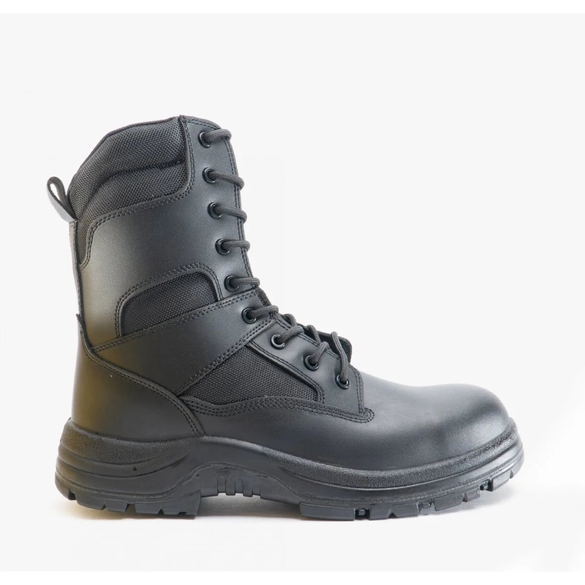 Amblers Safety FS009C Unisex Leather Safety Boots Black - Image 7