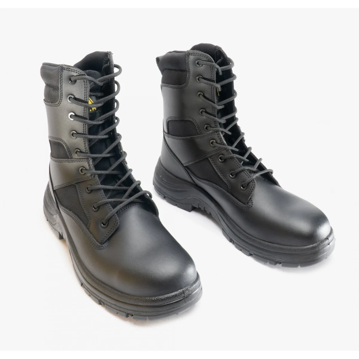 Amblers Safety FS009C Unisex Leather Safety Boots Black - Image 8